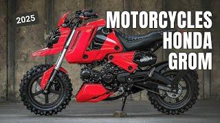 2025 New Honda Grom Review