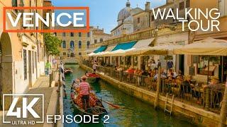 VENICE, Italy - 4K City Walking Tour - Episode #2 - Exploring European Cities