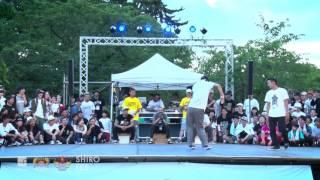 HOAN vs SHO-GO Best08_01 | Samurai 2016.07.03 | UGcrapht×Funky Stadium