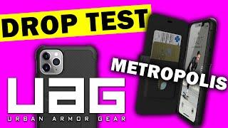 iPhone 11 Pro Max Drop Test with the Urban Armor Gear | UAG Metropolis