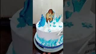 Торт Единственной Маме на светеCake for the Only mother in the world