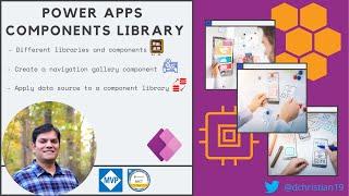 Power Apps Components Library