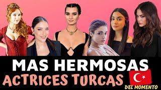   Las 15 Actrices MÁS HERMOSAS de NOVELAS TURCAS 