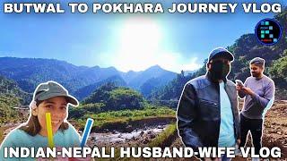 RON & MOMO TRIP TO POKHARA JOURNEY (PART-1) | RON GAMING VLOGS