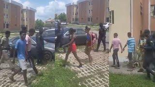 Early Morning Police Raid Caught coupe Dunce Bat High School Students Smoking, Drinking & Have Sèx