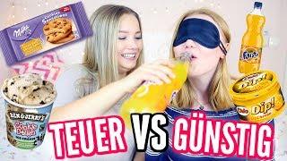 TEUER VS GÜNSTIG im TEST mit Julia Beautx I Meggyxoxo