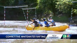 California whitewater rafters push for competitive rafting as Olympic sport