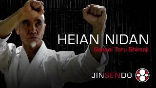 Heian Nidan Kata - Toru Shimoji