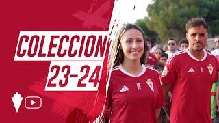 ||| Presentación de la colección Real Murcia x Adidas 2023-2024