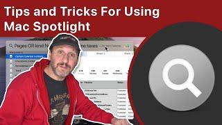 Tips and Tricks For Using Mac Spotlight