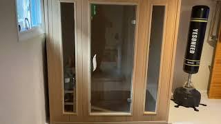 Indoor Steam Sauna - Easy to install