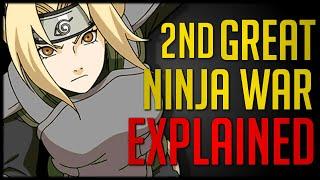Explaining Naruto's Second Great Ninja War