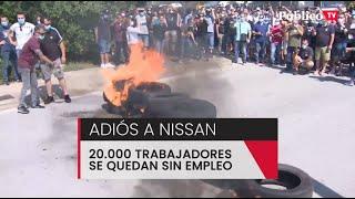 Nissan cierra su fábrica de Barcelona y deja sin empleo directo a 3.000 personas