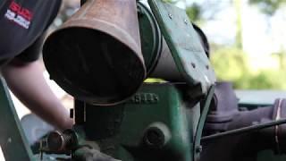 How to start the Rumely Oil Pull - Model X