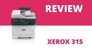 Xerox C315 A4 Colour Multifunction Laser Printer