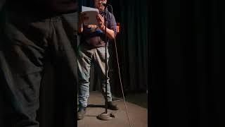 Open Mic event at Nuyorican Poets Cafe, NYC - 12-5-2022