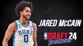 Jared McCain Scouting Report | 2024 NBA Draft Breakdowns