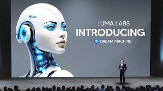 Luma Labs Stunning "DREAM MACHINE" Is Bigger Than You Think!