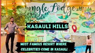 Jungle Lodge Resort - Kasauli Hills , Most Famous in Celebrities #explore the unseen  #kasauli