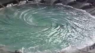 Whirlpool at Marina Bay Sands,Singapore