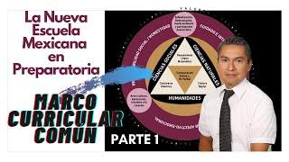 La Nueva Escuela Méxicana en preparatoria - Marco Curricular Común Parte 1