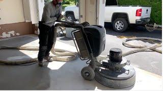 Epoxy Garage Floor “professional install” CONCRETE FLOOR SOLUTIONS