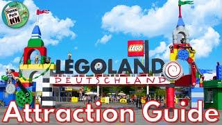 LEGOLAND Deutschland ATTRACTION GUIDE - 2024 - All Rides & Shows - Günzburg, GERMANY