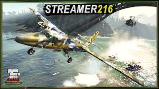 STREAMER216 - ещё один стелс-самолёт в GTA Online