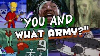 "You And What Army?" Compilation by AFX