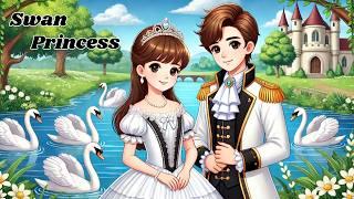 The Swan Princess Story | Stories in Urdu and Hindi @littlejungleheroes