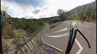 Oops i did it again - paragliding road landing - raw footage - airddicted