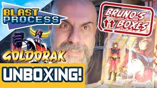 Goldorak (UFO Robot Grendizer) Duke Fleed and Vegan Soldier Unboxing! | Bruno's Boxes