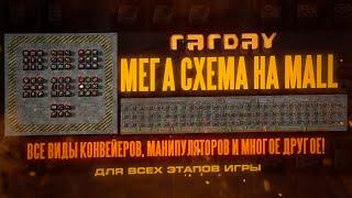 Factorio 1.1 [Мега схема на MALL]