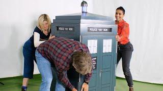 The DIY TARDIS Challenge  | Doctor Who: Flux