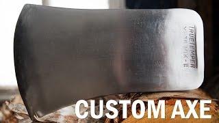 CUSTOM AXE BUILD - Part 3 - Hand Finishing