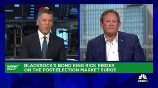 The technicals in the equity market are extraordinary, says BlackRock's Rick Rieder