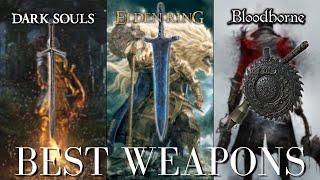 Ranking The Best Weapons From Each Souls Game