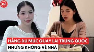 Hằng Du Mục quay lại Trung Quốc nhưng không về nhà, khóc nức nở khi bị chồng chất vấn