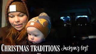 Starting our Christmas traditions || VLOGMAS DAY 3