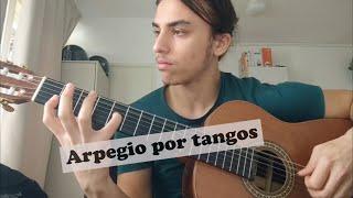 Arpegio por tangos-Rafael Cortes by Aldo Likafi