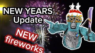 the NEW Gorilla Tag NEW YEARS Update