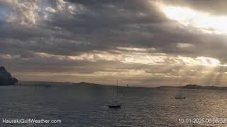 Hauraki Gulf Weather live stream (HaurakiGulfWeather.com)