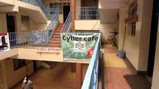 Kate Koziol in Kenya - Visiting Alex's Cyber Cafe