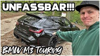 Das PERFEKTE Auto? Ich gebe Vollgas im BMW M3 Touring!