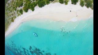 Drone above Paradise (Lh. Veyvah. Maldives)