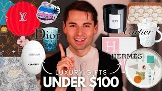 *AFFORDABLE* LUXURY GIFT IDEAS UNDER $100 | Hermes, Chanel, Cartier Luxury Christmas Gift Guide 2023