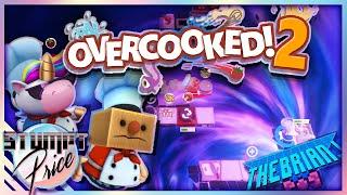 Overcooked 2 - Chefs in SPAAAACE!!! with @TheBrianJ ​