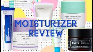 COLLECTIVE MOISTURIZER REVIEW  feat Drunk Elephant, K-Beauty, The Ordinary.. | thatxxRin