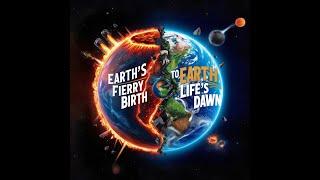 Earth's  Fiery Birth to Life's Dawn ||Edu Earth