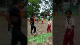 viral murid sama guru olahraga, zonk skill